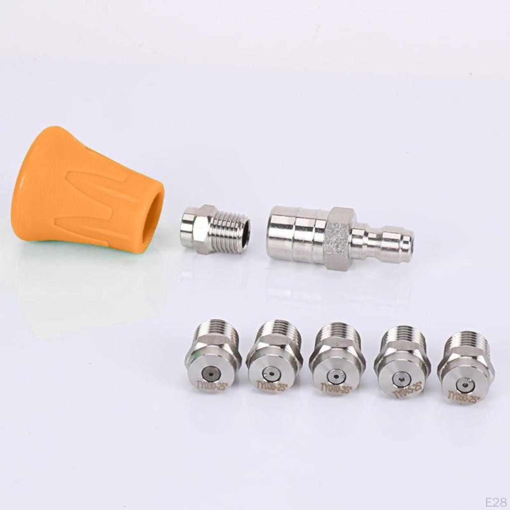 Pressure Washer Nozzle Set for Car Washing And Outdoor Cleaning