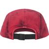 Supreme Overdyed Camp Cap Red