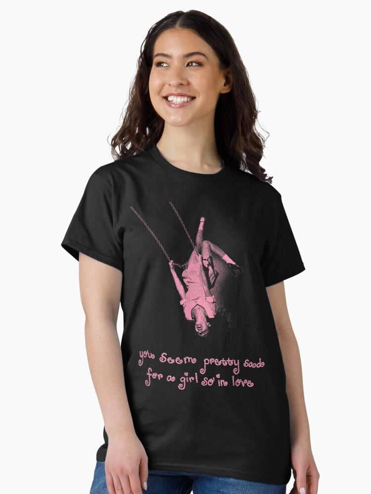 Officieel Olivia Rodrigo Roze Swing Klassiek T-shirt