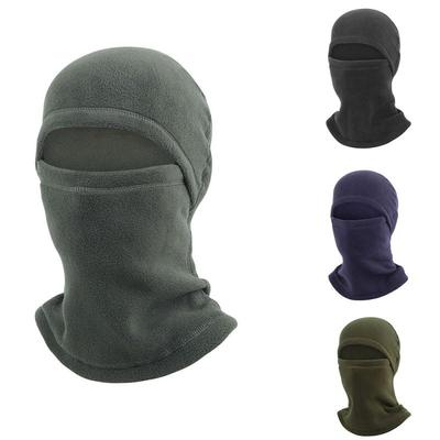 Mascarilla facial completa para ciclismo, pasamontañas térmico de invierno a prueba de viento, forro polar para deportes al aire libre, senderismo, caza, bufanda, forro para casco, calentador de cuello