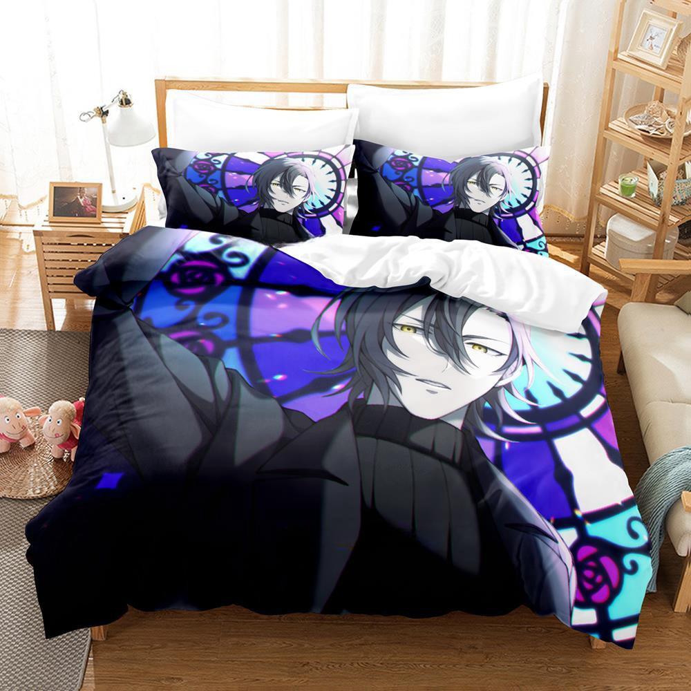 Game Jack Jeanne Bedding Set Single Twin Full Queen King Size Bed Set Adult Kid Bedroom Duvet cover Sets Anime Bed Sheet Set
