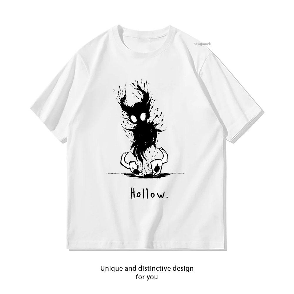 Hollow Void Hollow Knight Classic TShirt woUnisex Unisex Summer fashion Casual cotton printed t shirts Oneck Shortsleev Gift tee