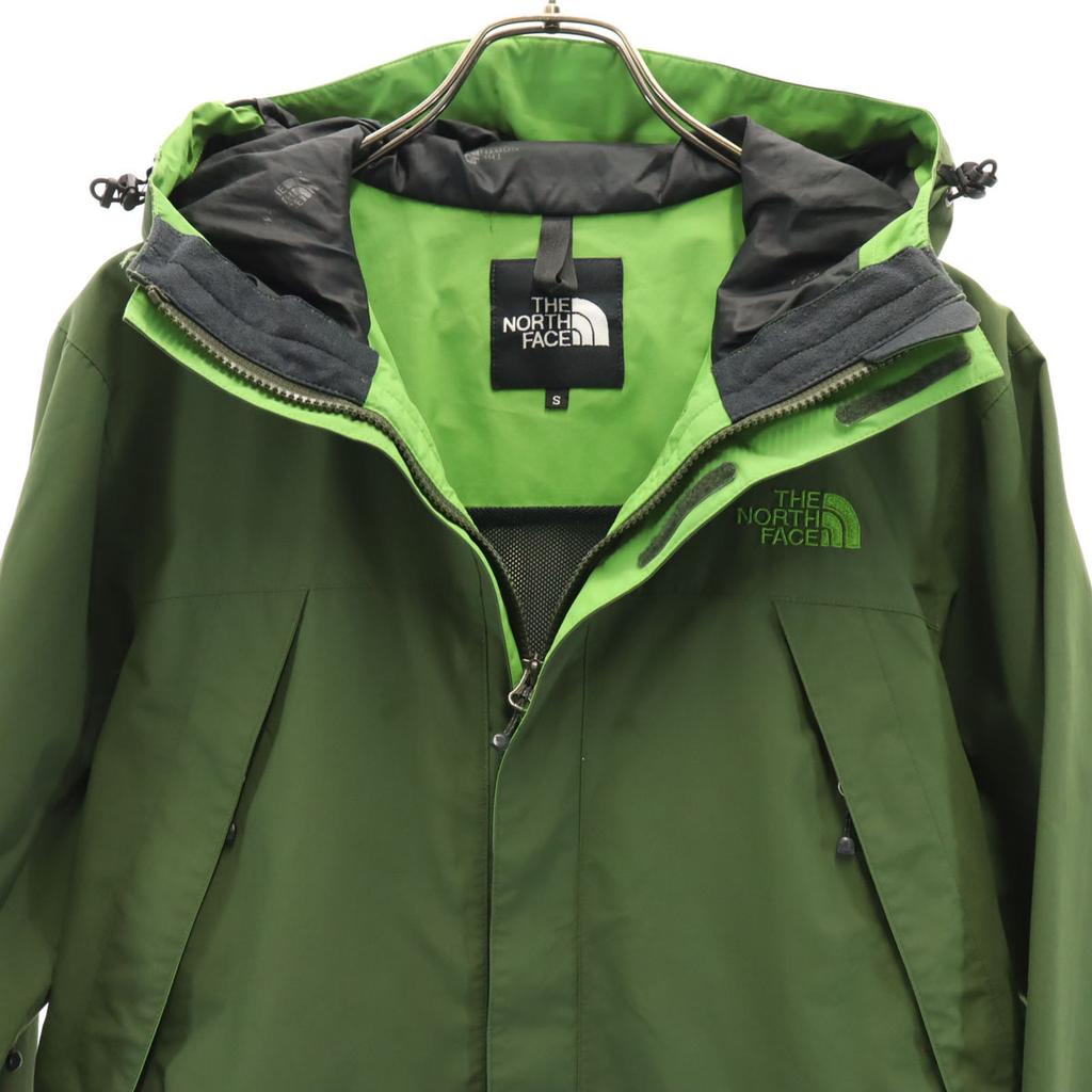 THE NORTH FACE scoop Jacket S khaki Outdoor NP15013 Men's Used