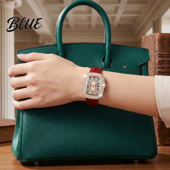 Thin Case Ladies Watch Women Vintage Petite Bracelet Dainty Small