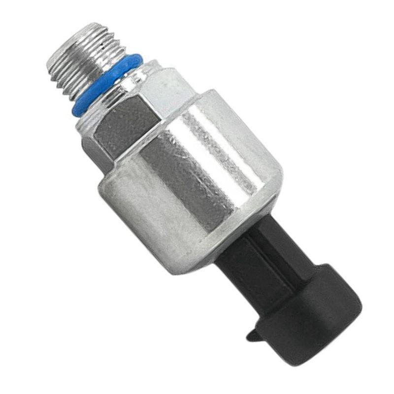 Powerful 1 Piece Trans Oil Pressure Sensor RE204264 Silver For Tractors Combine Harvester 6105M, 6105R,9470R 9470RT,7