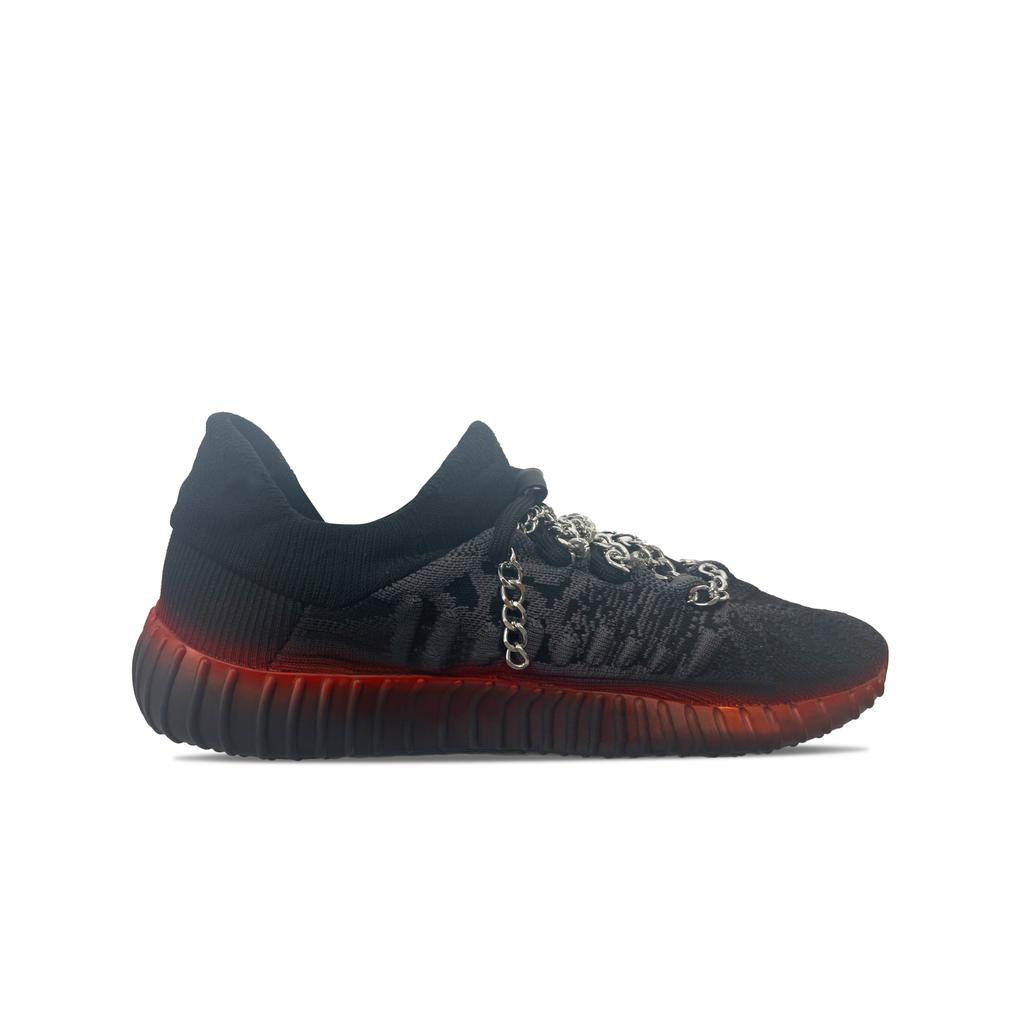 Adidas Originals Yeezy Boost 350 V2 Low top Casual Shoes Unisex Black Gold Silver IG9606(Team470-)