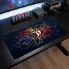 Bologna FC Theme Pattern Mouse Pad, Soccer Logo Design XXL Gaming Desk Mat Non-Slip Computer Mouse Pad