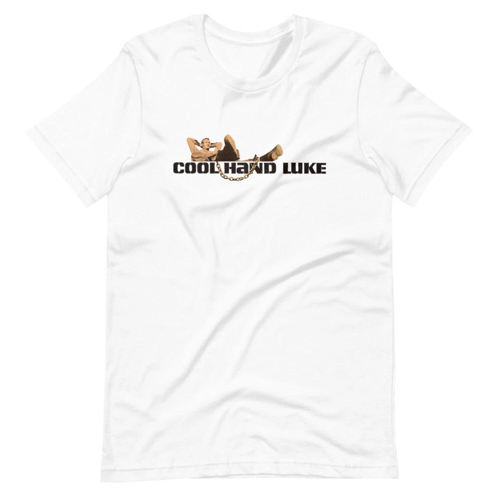 

COOL HAND LUKE Movie Film Fan Art Tee Short-Sleeve Unisex T-Shirt XXXL