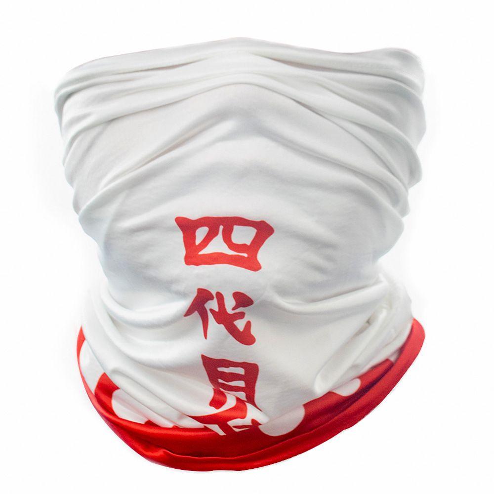 Stylish Naruto Kakashi Akatsuki Red Cloud Mask Quality Cosplay Headband For Parties