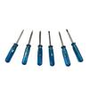 Mini Dual-Use Screwdriver Set: 1.6mm, 2mm, 3.0mm Phillips & Flathead, Blue