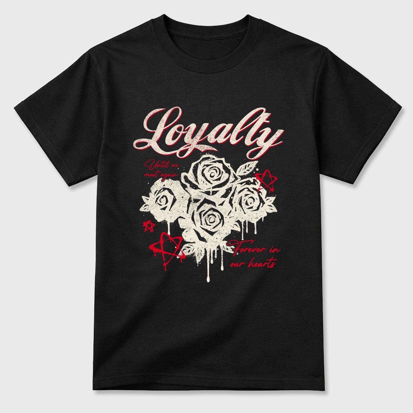 Loyalty Graphic Tee - best T-Shirts to wear with jordans 1s Flight Club 4XL
