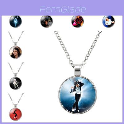 Elegantiškas Michaelo Jacksono Laiko Brangakmenio Pakabukas su Alloy Pakabuku, 51-80cm Ilgio