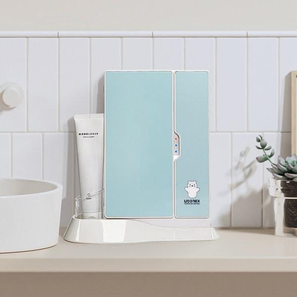 Utorex Polargom Household Toothbrush Dryer Sterilizer UTC-9250W, Aquamint