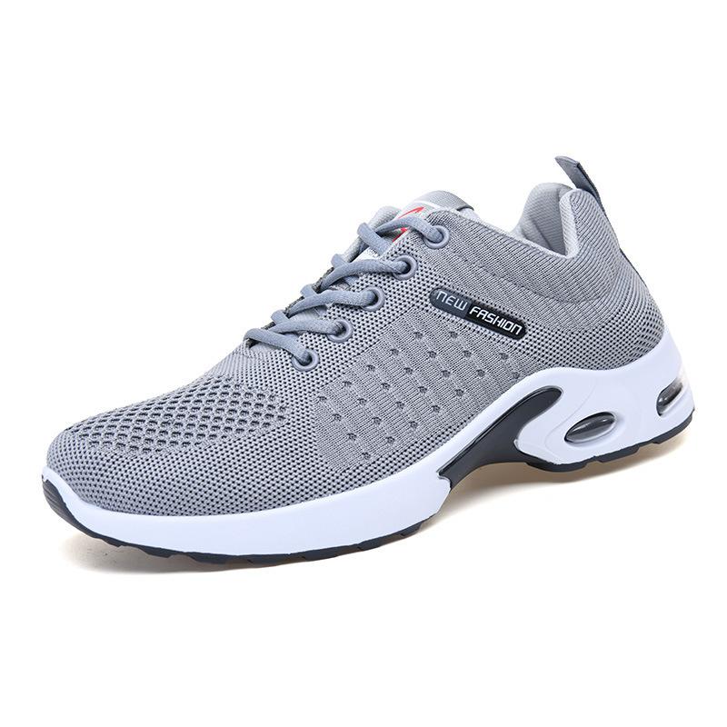 Distribution Air Cushion Sneakers Men s Breathable Soft Bottom Spring Running Shoes Light Sneakers Men s 39