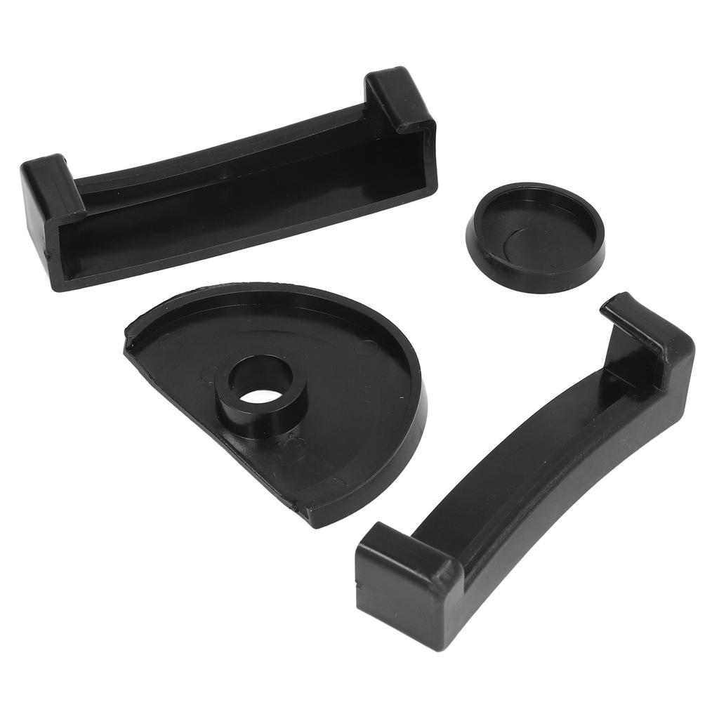 4 Sets Vise Pad Soft Rubber Protector Cover Skid Proof Accessory Tool Kit for Small Vice