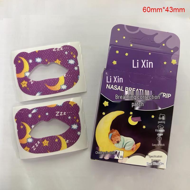 

Смужки для корекції ротового дихання: Засіб проти хропіння, допомога для закривання рота для дітей та дорослих