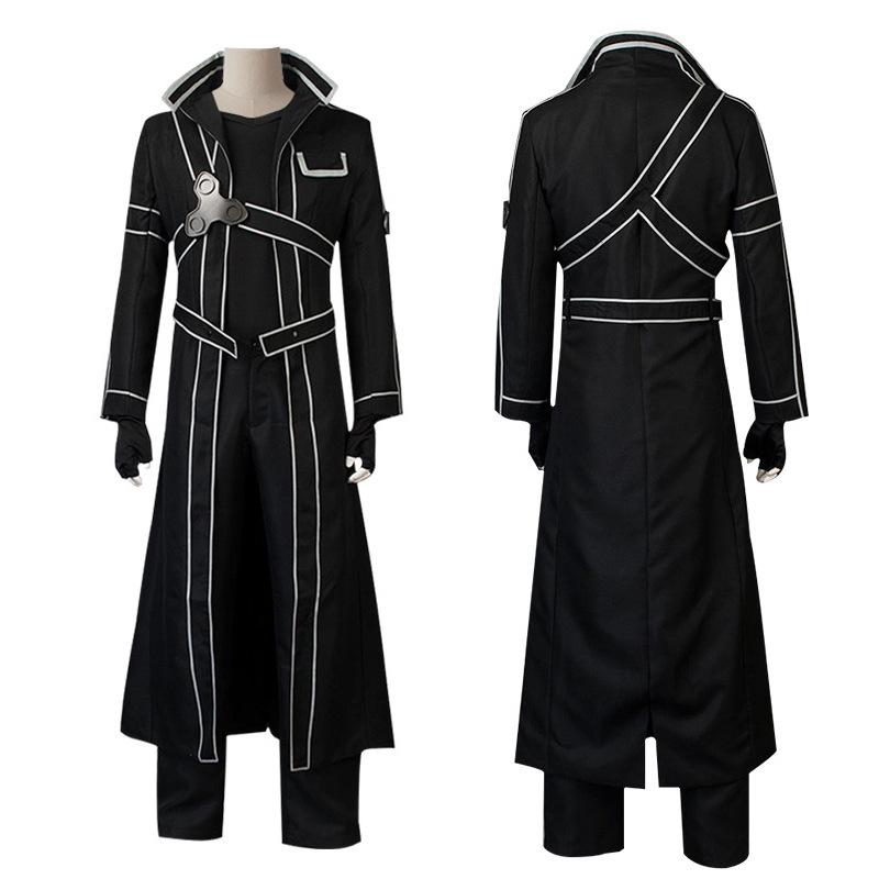 Anime Zobens Cos Kirito Kazuto Kirigaya