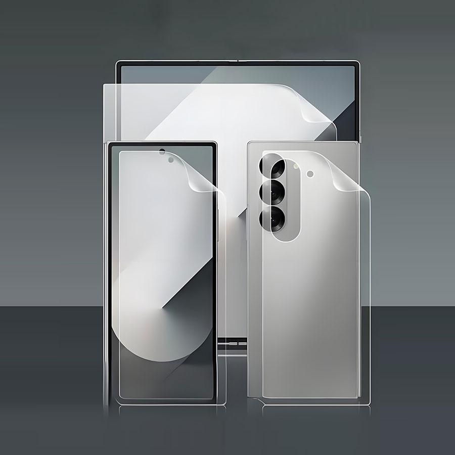 Hydrogel Film For Samsung Galaxy Z Fold 3 4 5 6 Screen Protector Protective Film ZFold