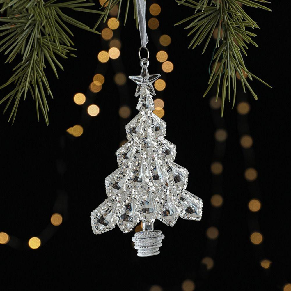 

2 шт. Ангел/Танцующая девушка хрустальная рождественская елка подвеска рождественская елка подвесное украшение венок Style B