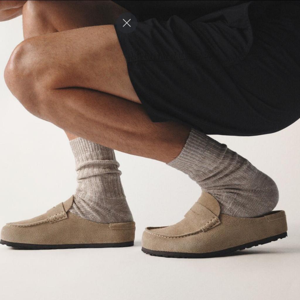 Vintage Thi Bot Cork Sole Women Shoes Leather Slippers Outdoor Casual Shoes Woman Mules Flat Heel Footwear Shoes for Women