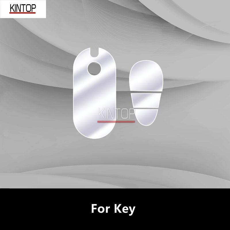 Pro Mercedes-Benz Classe S 21-22 W223 Průhledná TPU ochranná fólie na středovou konzolu interiéru vozu Fólie proti poškrábání a na opravu