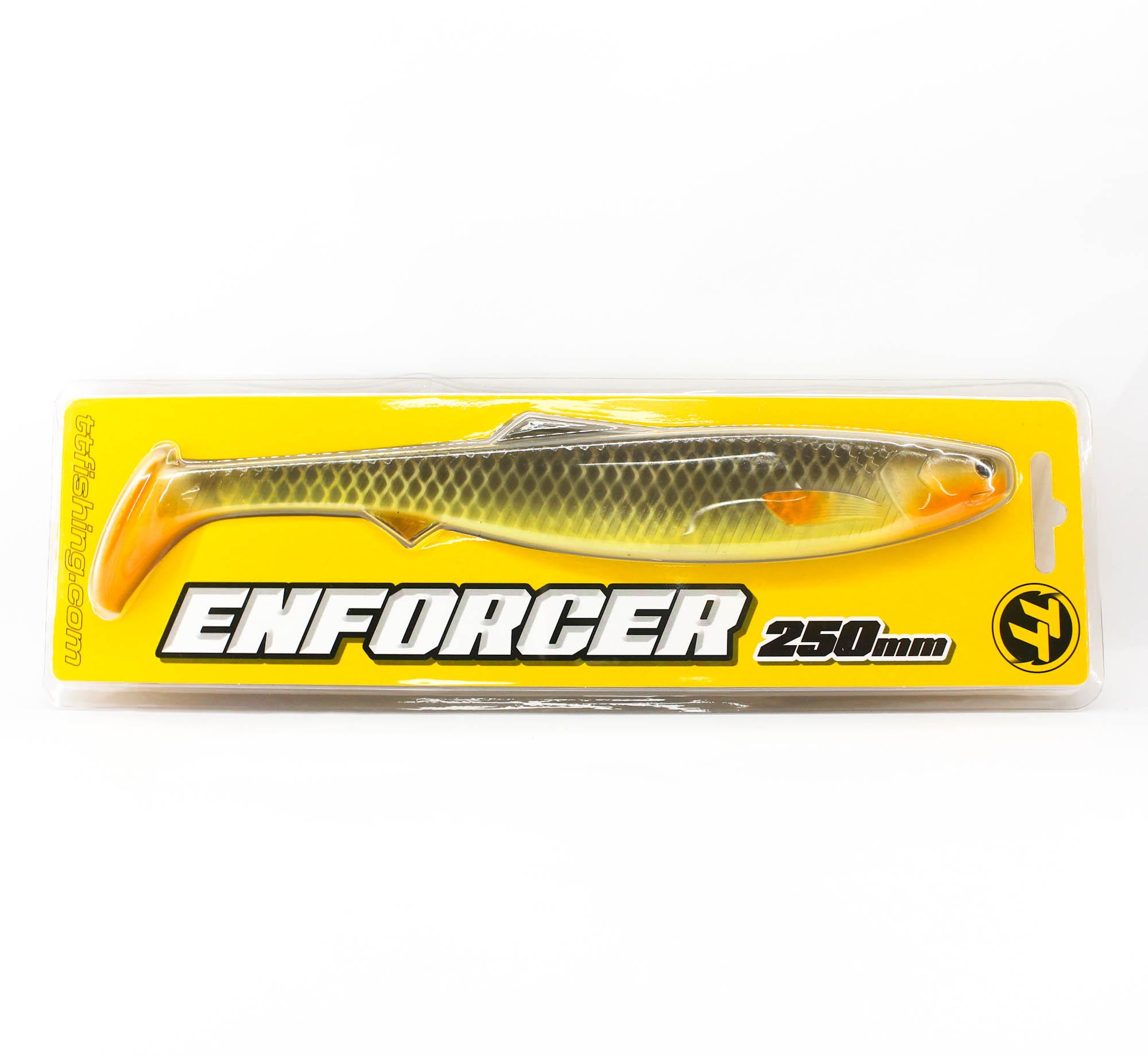 Tackle Tactics TT Soft Lure Enforcer Swimbait 250mm Carp (2717)