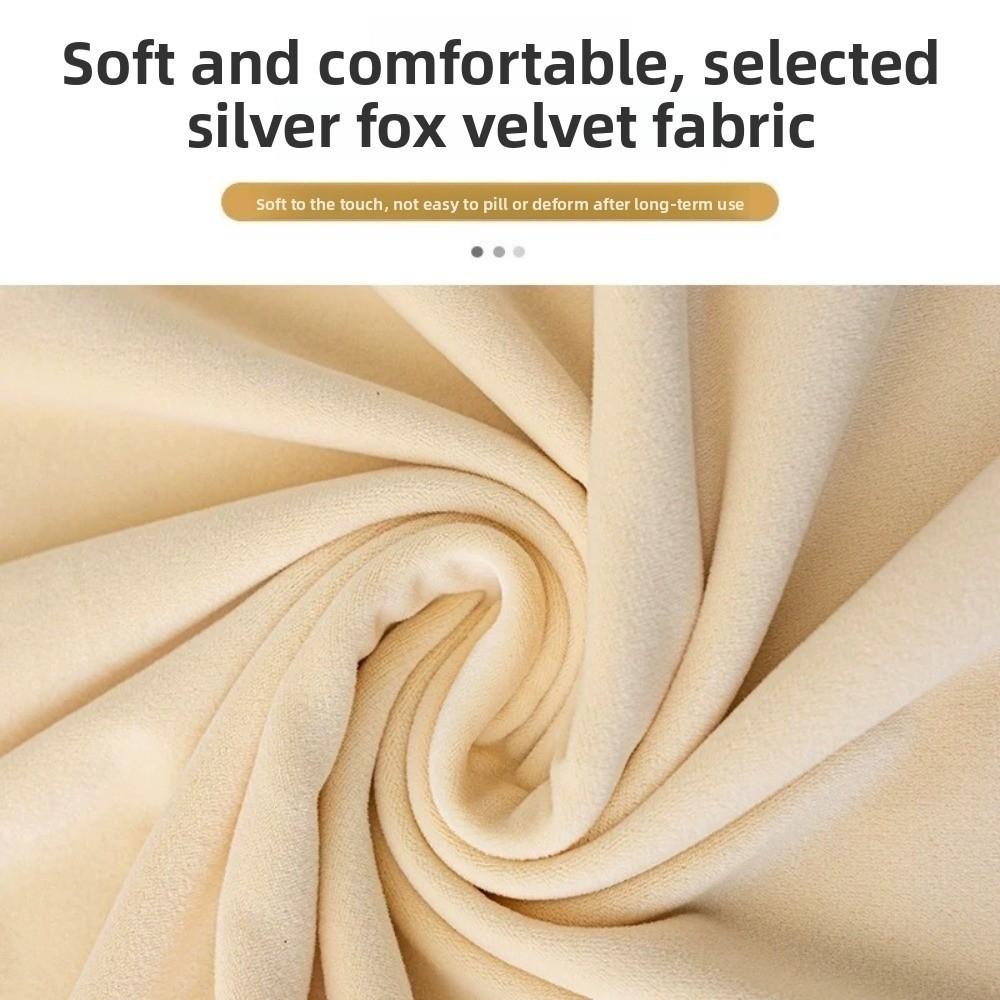 Soft Dining Chair Cover Elastic Spandex Solid color Stretch Chair Cover Slipcover High Back Kitchen Chair Cover Dining Room