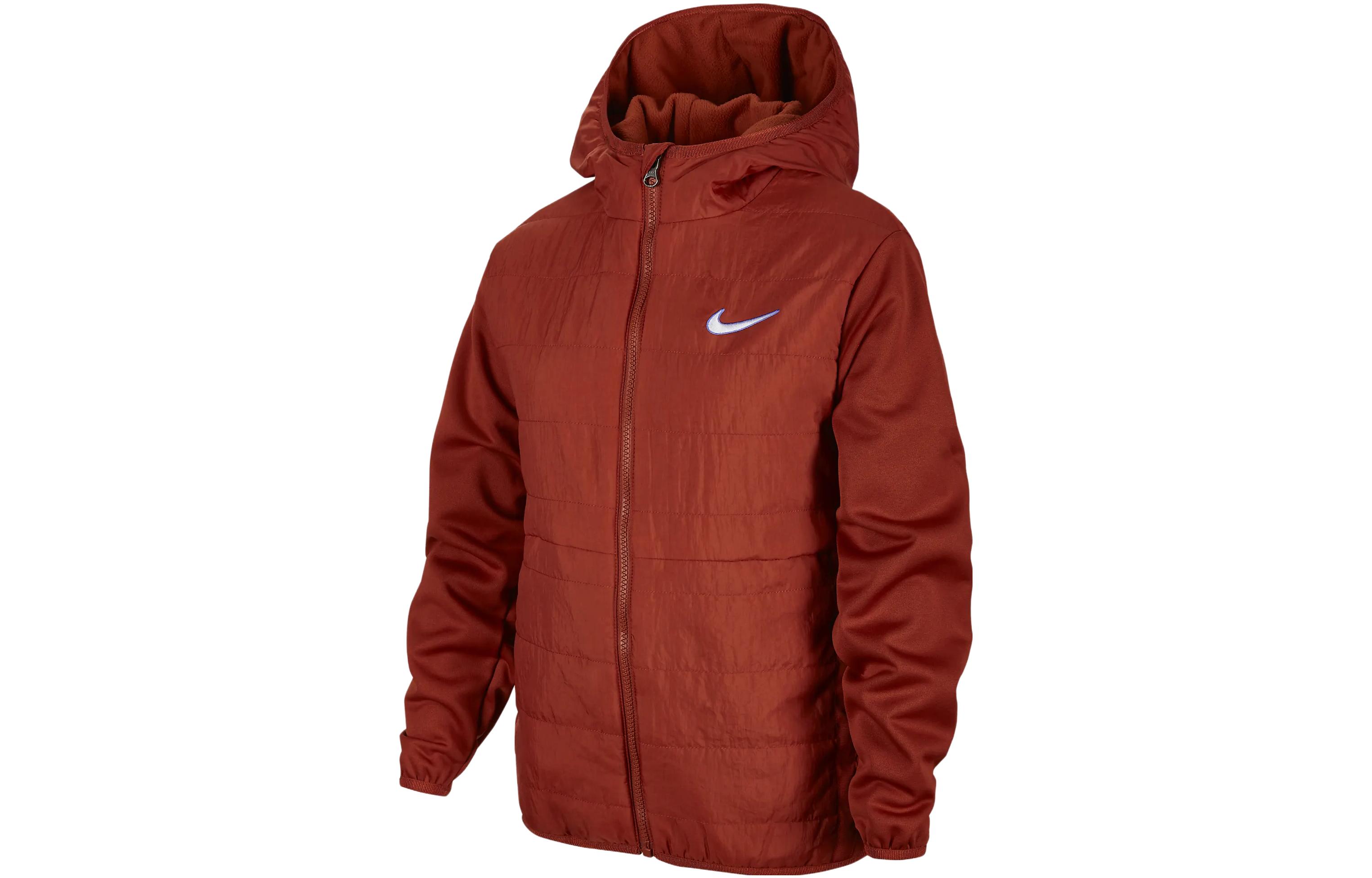 

Nike Kids Jackets Hooded Thickened FD3262-832 L