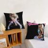 N-Nessa B-Barrett Aftercare Cushion Cover Living Room Accent Couch Back Support Square Lounge Restful Nap Companion Pillow Case
