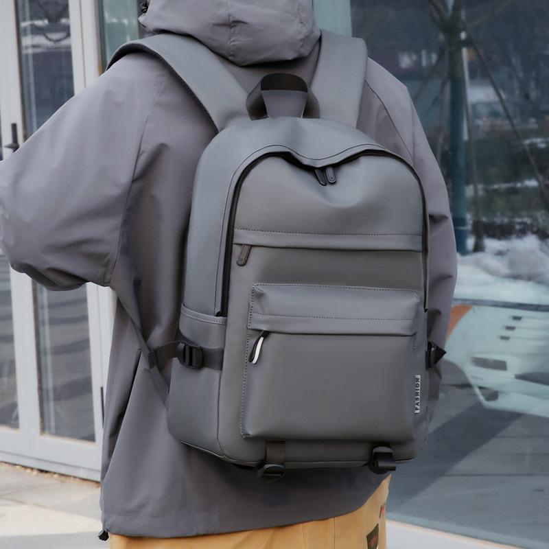 Herren Hochwertiger Großraum Spritzwassergeschützter Business Rucksack für Reisen, Arbeit und Schule