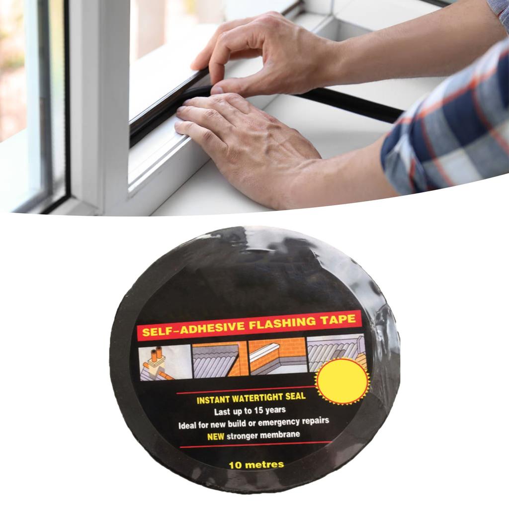 Asfalttape Selvklebende Vanntett Varmeisolasjon Fuge Reparasjon Roll Tape for Patch