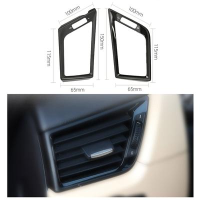 For BMW X1 E84 X1air Conditioning Outlet Panel Cold Air Grille Panel Air Conditioning Air Outlet Face Frame 09-15 6422 9258