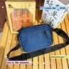 Versatile Japanese-Style Lightweight Multi-Compartment Crossbody Bag for Men & Women
