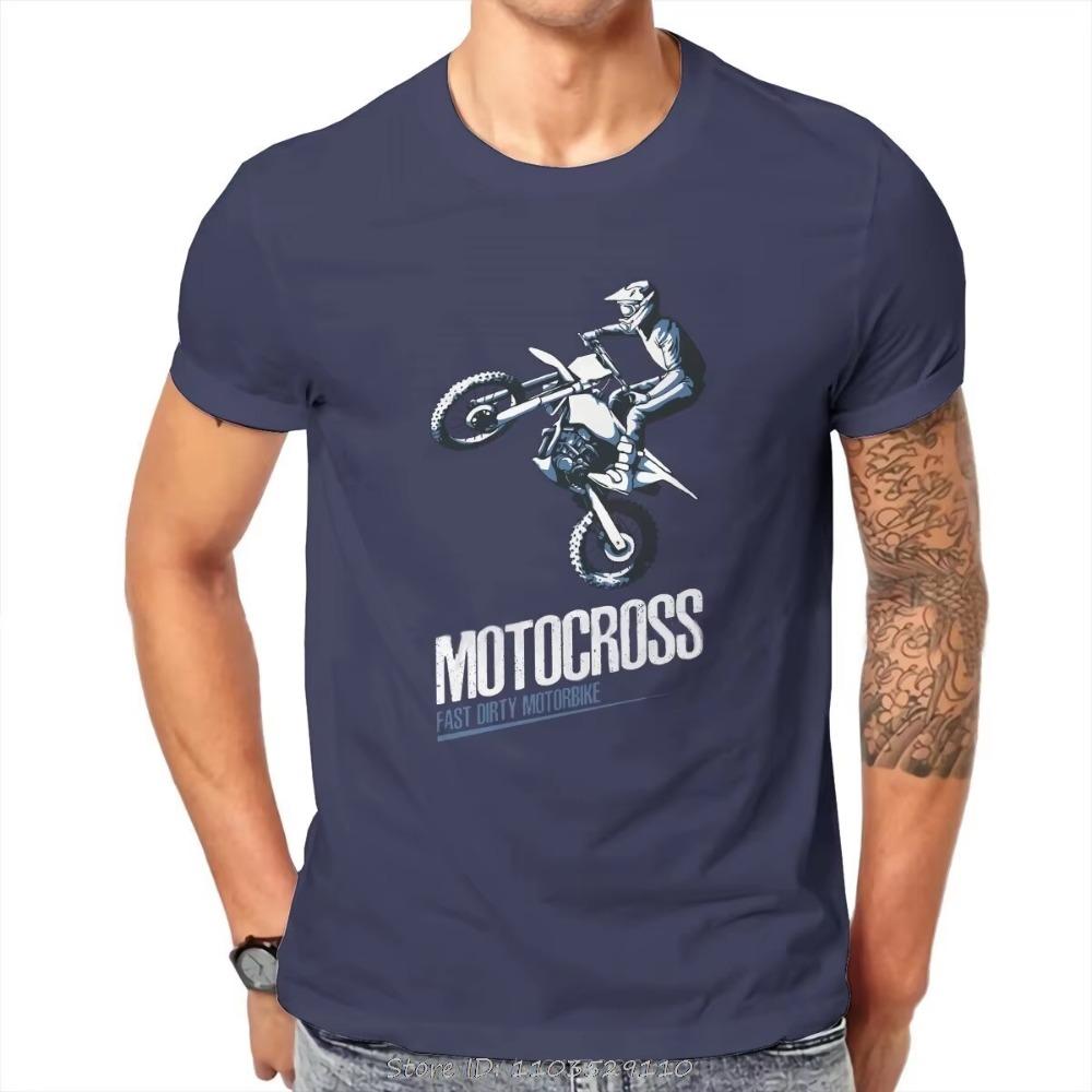 Motocross Newest T-Shirt Enduro Cross Motorcycle Racing Men Harajuku  Tops T Shirt O-neck Fitness Tshirt Tees Tops