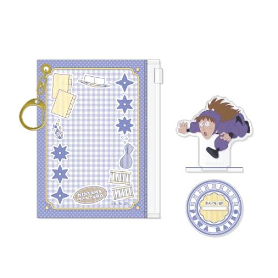 Чехол Nintama Rantaro на акриловой подставке Fuwa Raizo 13.