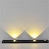 Lumières LED Ultra Fines Sous Meuble Capteur de Mouvement Veilleuse Sans Fil 3 Couleurs Graduables Pour Meuble de Cuisine Chambre Penderie Ligh