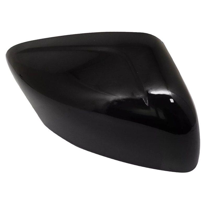 Black Left Side Rearview Mirror Cap Cover Fit For Volvo XC60 2010 2011 2012 2013 39854904