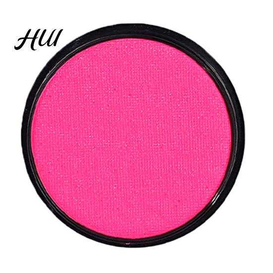 Güvenli Yüz Boyası Suda Çözünür Vücut Pigmenti, Yüksek Pigmentli Suluboya Boya, Cadılar Bayramı Noel Cosplay Kostüm Partisi için Pigment Kutusu, Sahne Makyajı