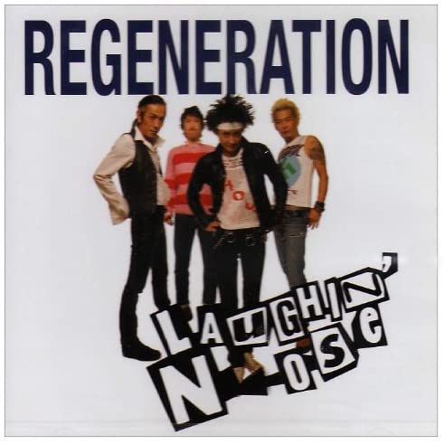 

CD LAUGHIN NOSE - REGENERATION CD10 Japan Japanese Pop/Rock Used