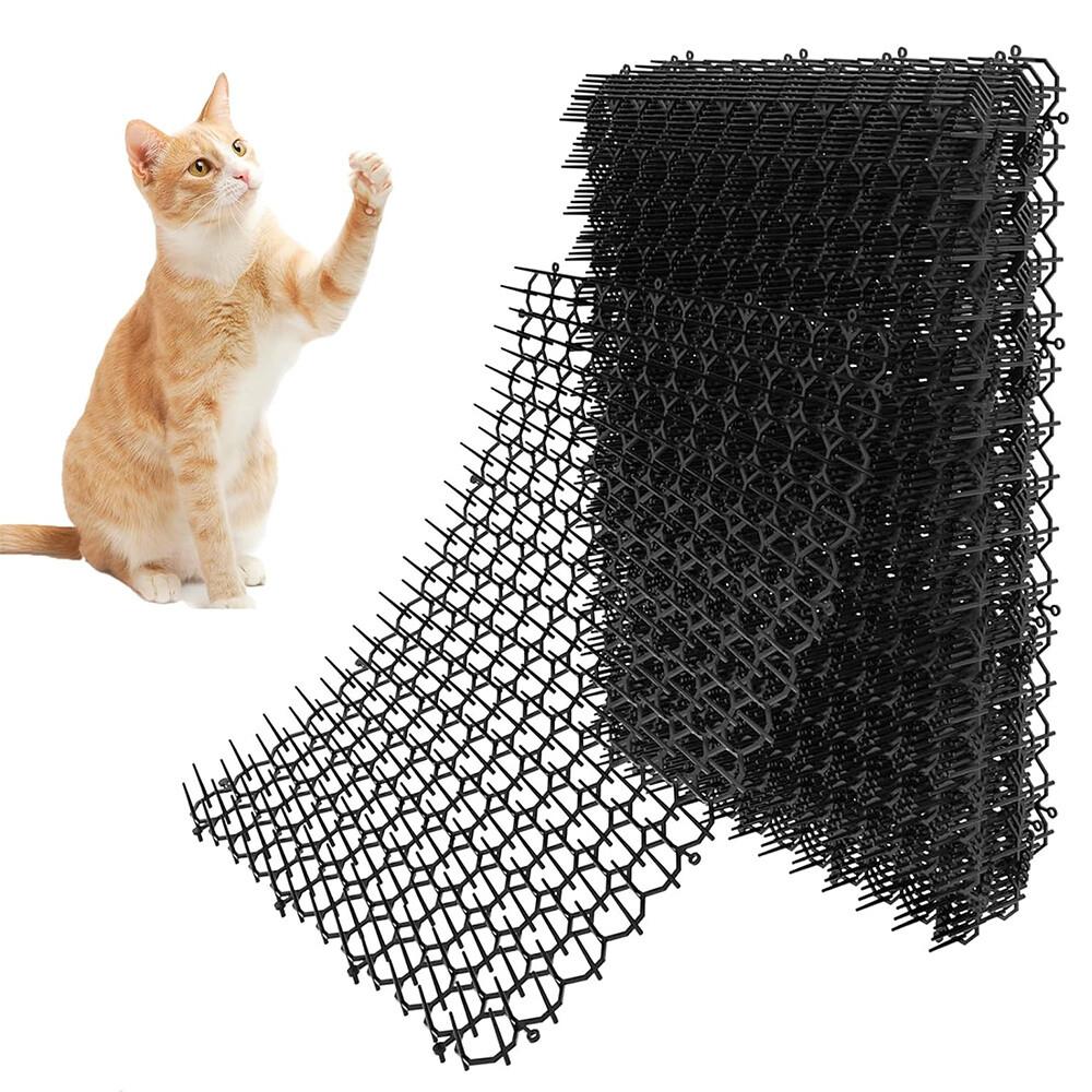 6x Cat Scat Mat Spike Anti-Cat Dog Pest Deterrent Repellent Animal Scarer uk