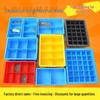 Ally 12-Compartment Shallow Plastic Organizer Box