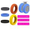 4pcs Easy To Install Luggage Wheel Covers Silicone Suitcase Accessories for Travel and Office Use