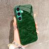 Military camouflage style Glass PhoneCase for Samsung Galaxy S26 S25 S24 S23 S22 FE Ultra Plus Built-in glass green Exquisite
