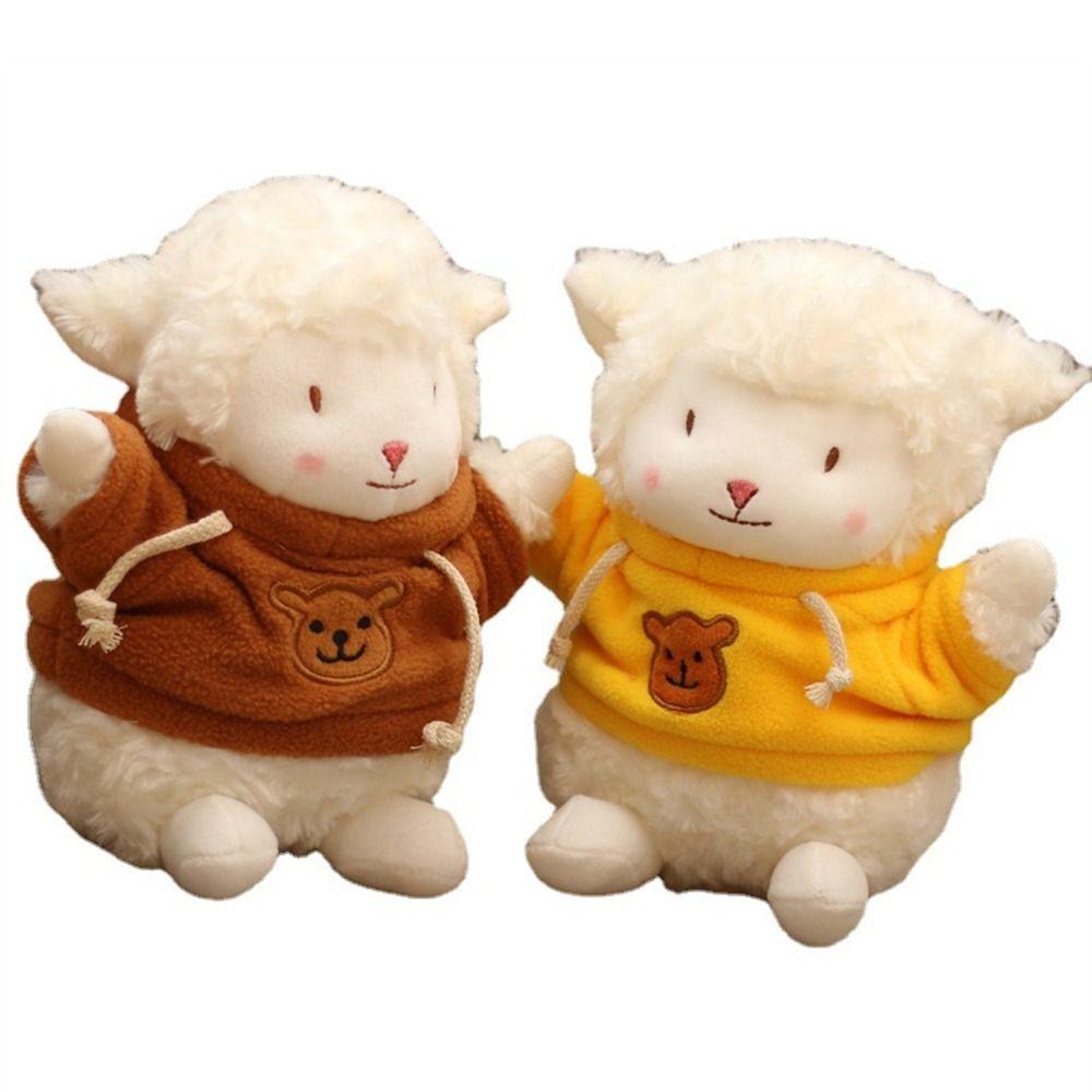 Gift Soft White Baby Toys Sheep Stuffed Toys Stuffed Plush Toys Sheep Plush Doll Plush Animal Doll