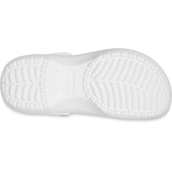 Crocs Classic Platform Clogs Woman White 206750 100