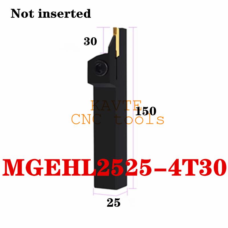 HOT Lengthened MGEHR MGEHR2020 MGEHL MGEHR2525 2T30 3T25 3T35 4T30 4T35 4T40 5T35 5T40 5T45 MGGN MGMN200 300 400 series insert
