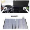 Car Sunshade Front Window Shade Cover Universal For Hatchback Window Windshield
