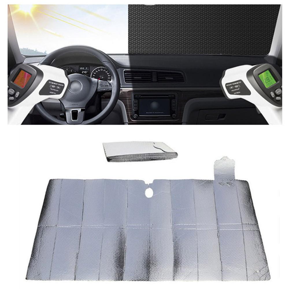 Car Sunshade Front Window Shade Cover Universal For Hatchback Window Windshield