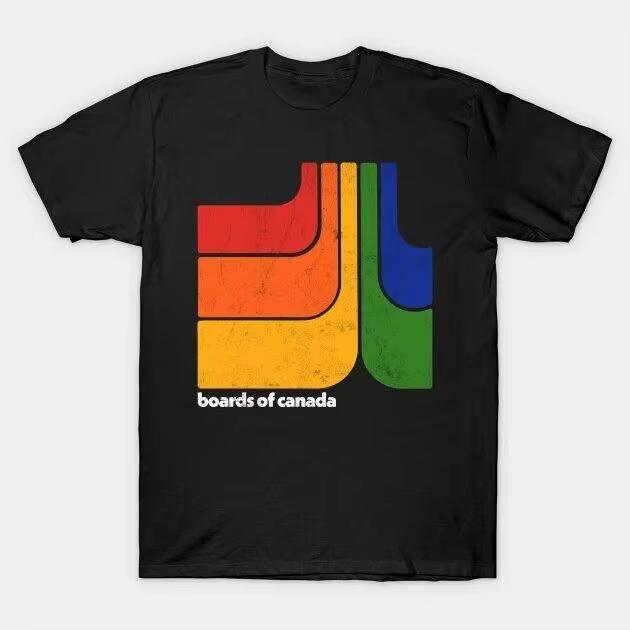 

Summer New Boards of Canada Electronic Music Michael Sandison Marcus Eoin Essential Unisex TShirt Graphic Yk Clothes S