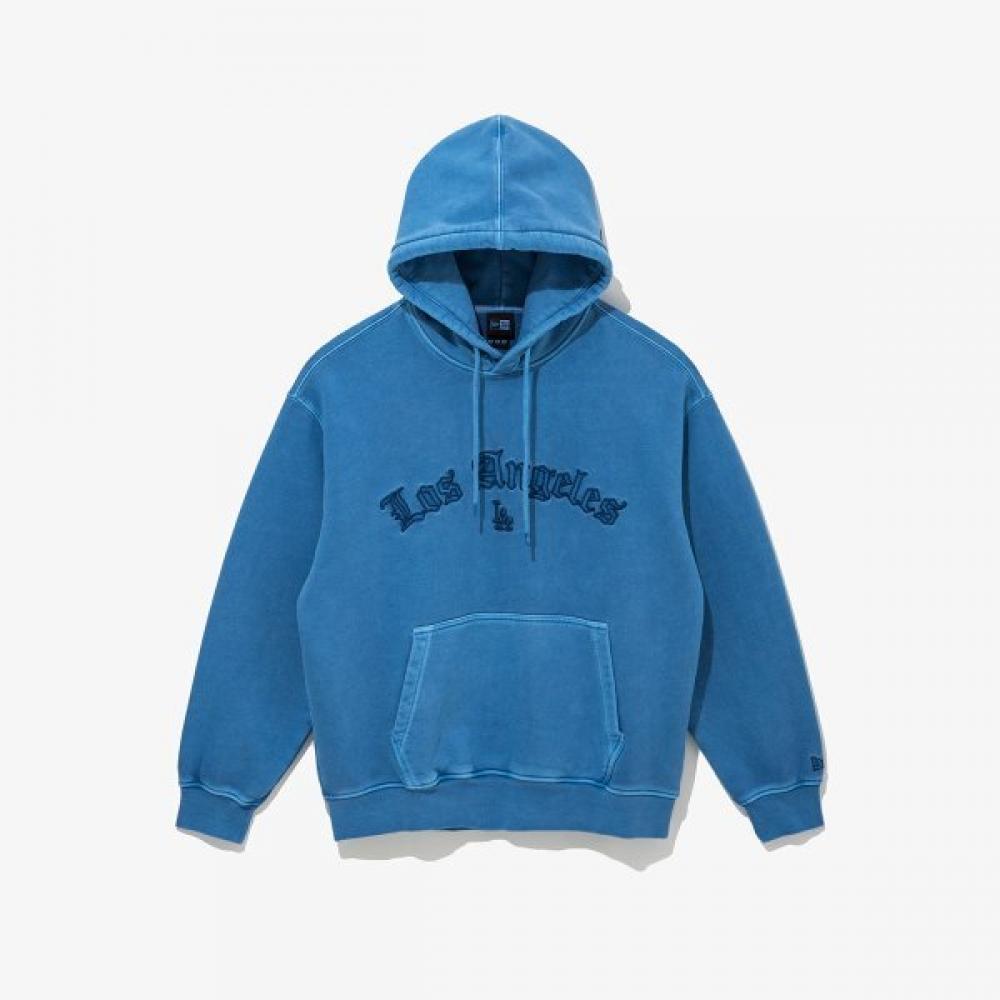 New Era Mlb La Dodgers Standard Hoodie Deep Blue Old English Arch 14742035 NAVY/XXL